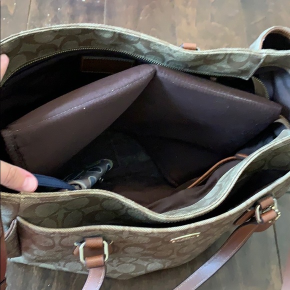 Coach diaper bag